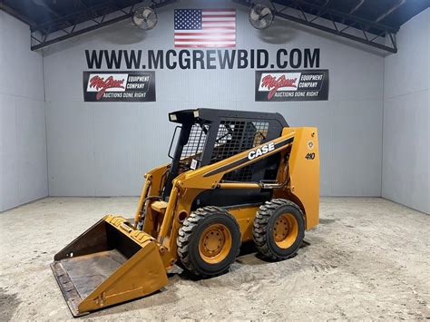 case 410 skid steer years|case 410 for sale.